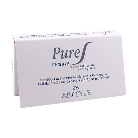 Abstyle Pure Remove Tonico Forfora X 10 fiale