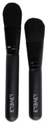 LV3 L3VEL3™ Facial Mask Application Brushes Set 2 pz - Pennelli per il viso
