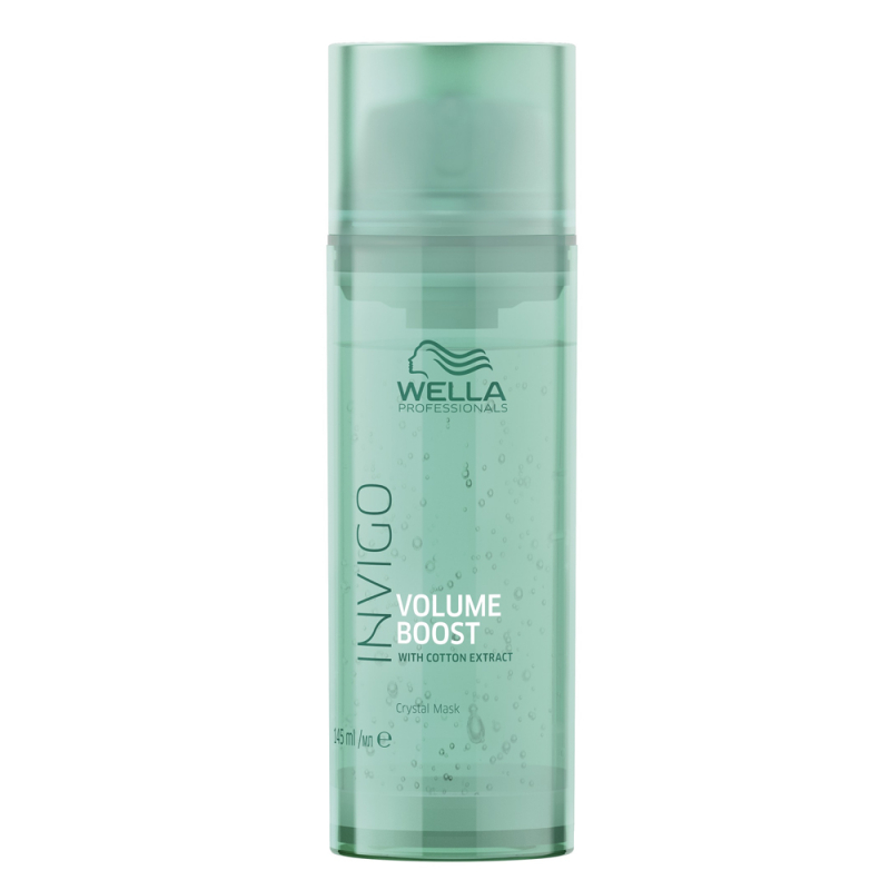 WELLA Invigo Volume Boost Crystal Mask 145/500 ml