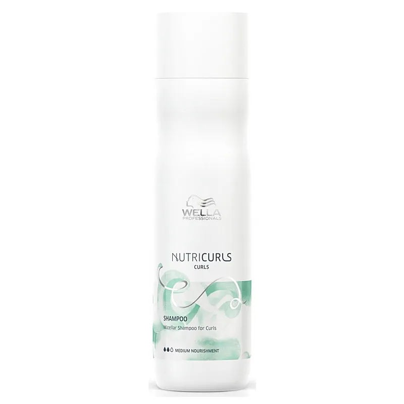 Wella Nutricurls Shampoo 1000/250 ml. - immagine 2